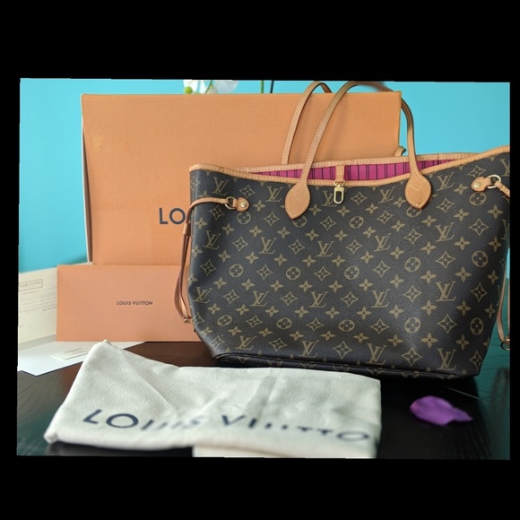 Louis Vuitton Handbags - ⚠️ RESERVED ⚠️ LV Pivoine Pink Neverfull MM